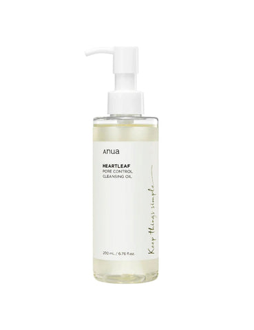 Heartleaf Pore Control Cleansing Oil