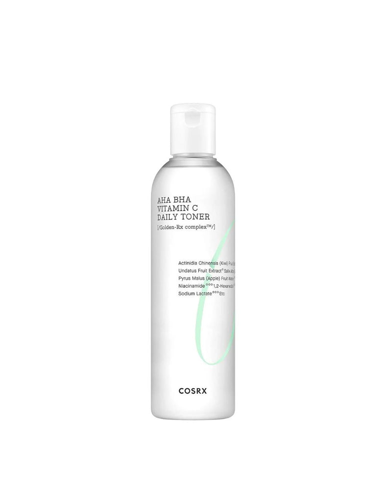 AHA BHA Vitamin C Daily Toner