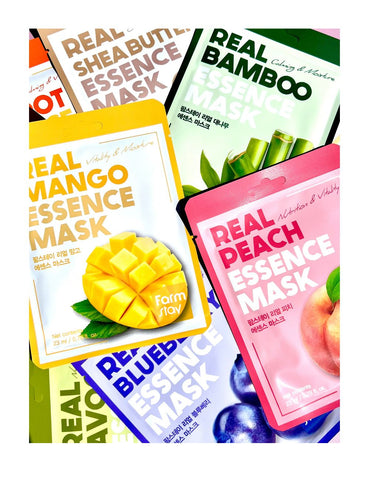 FarmStay Sheet Mask Kit