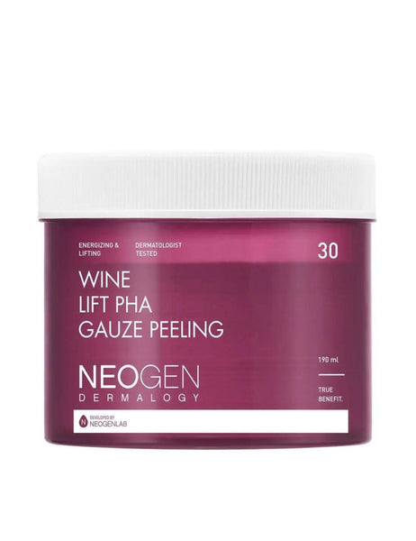 Wine Lift PHA Gauze Peeling