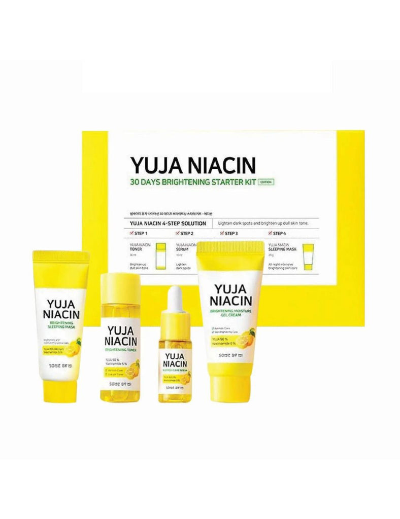 Yuja Niacin 30 Days brightening Starter Kit