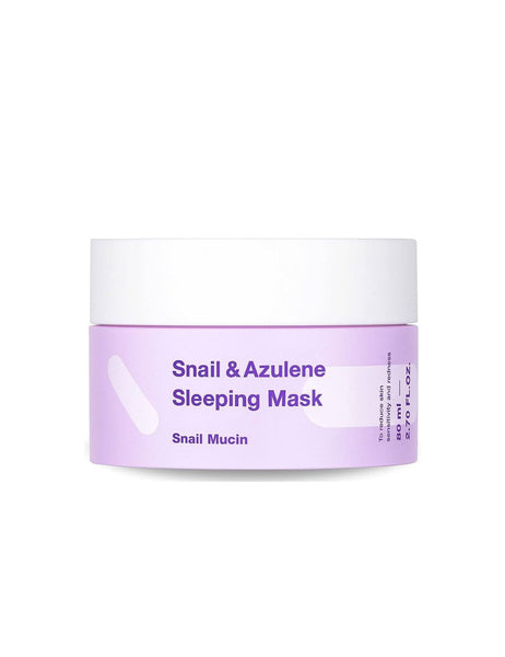 Snail and Azulene Sleeping Mask