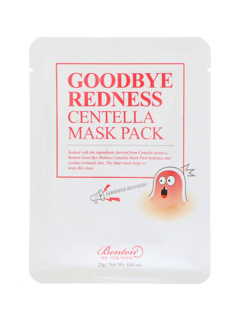 Goodbye Redness Centella Mask Pack