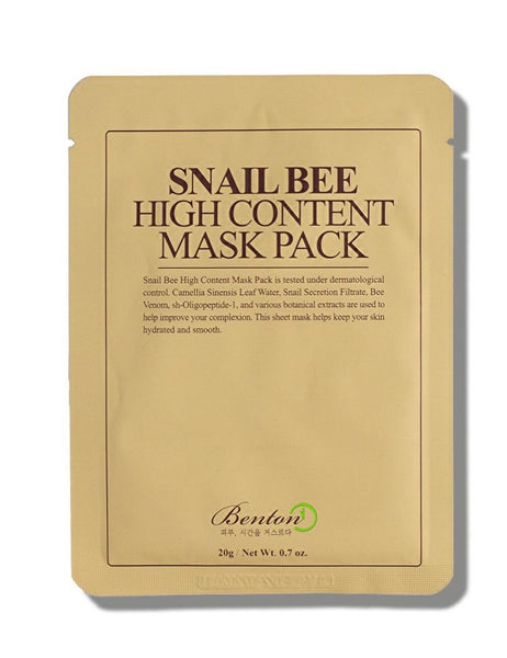 Snail Bee High Content Mask Pack