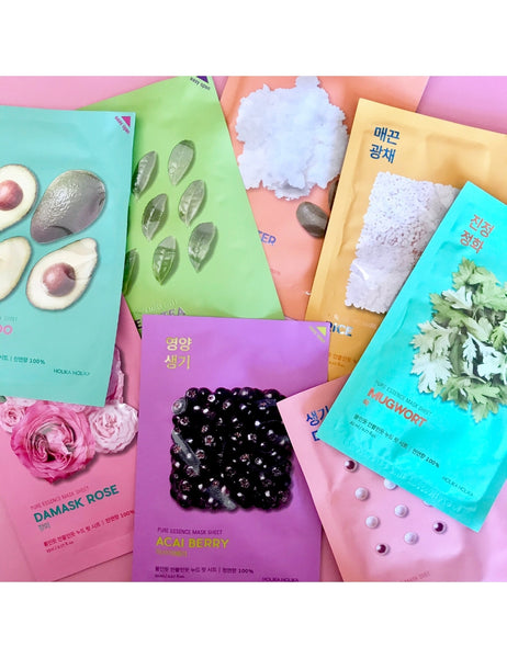 Holika Holika 9 Sheet Mask Kit