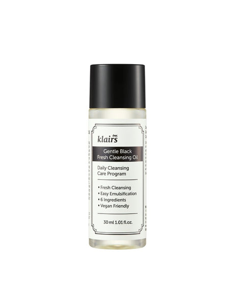 Mini Gentle Black Fresh Cleansing Oil