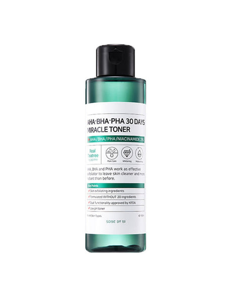 AHA BHA PHA 30 Day Miracle Toner