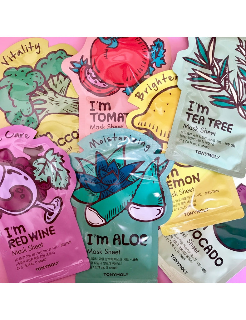 TonyMoly Sheet Mask Kit